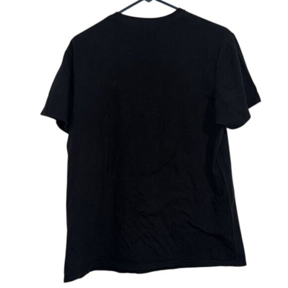 Star Wars The Mandalorian Graphic T-Shirt Black L By Fifth Sun 100% Cotton Made - Picture 3 of 5